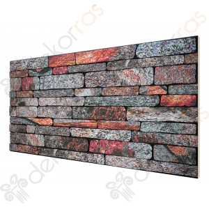 SEDİR TUGLA DESEN PANEL DS-10-03 SEDİR TUGLA DESEN PANEL DS-10-03