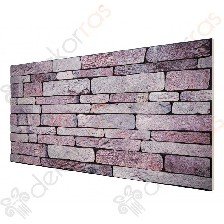 SEDİR TUGLA DESEN PANEL DS-10-04
