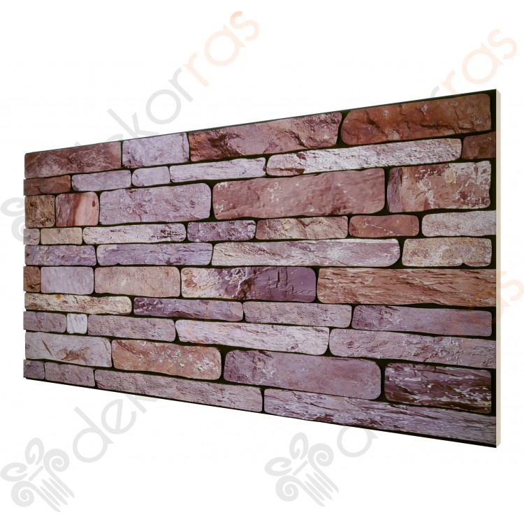 SEDİR TUGLA DESEN PANEL DS-10-09