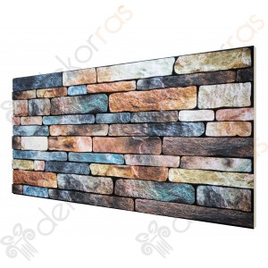 SEDİR TUGLA DESEN PANEL DS-10-10