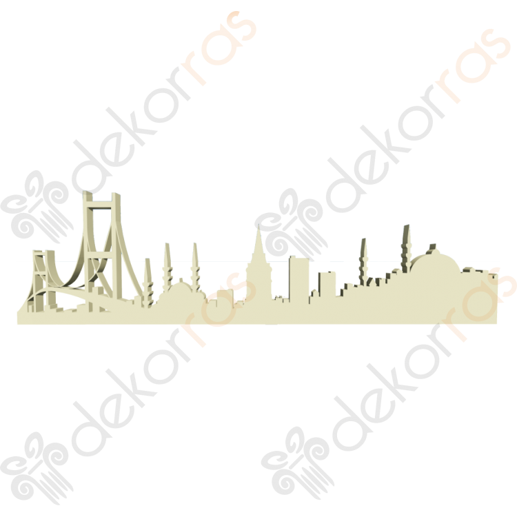 İSTANBUL SİLÜETİ