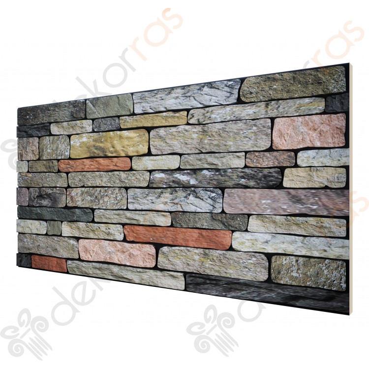 SEDİR TUGLA DESEN PANEL DS-10-13 SEDİR TUGLA DESEN PANEL DS-10-13