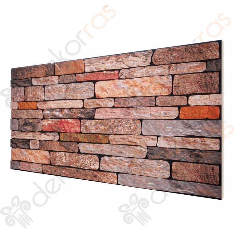 SEDİR TUGLA DESEN PANEL DS-10-14 SEDİR TUGLA DESEN PANEL DS-10-14