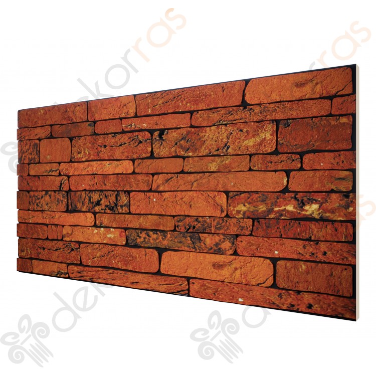 SEDİR TUGLA DESEN PANEL DS-10-16