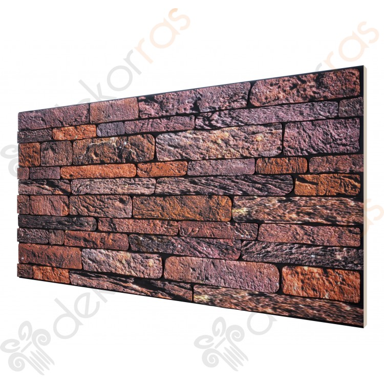 SEDİR TUGLA DESEN PANEL DS-10-18