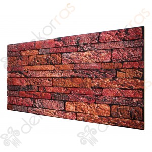 SEDİR TUGLA DESEN PANEL DS-10-19
