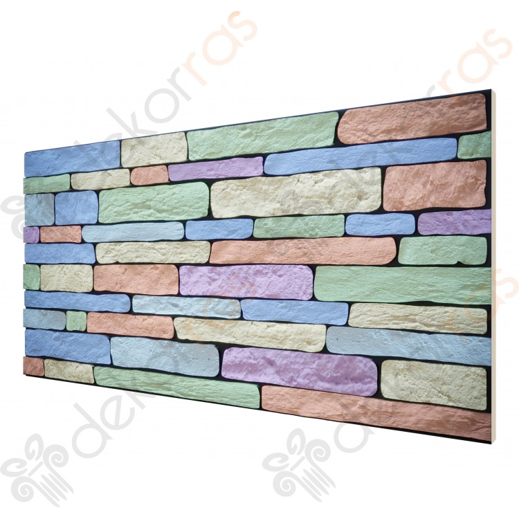 SEDİR TUGLA DESEN PANEL DS-10-21