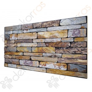 SEDİR TUGLA DESEN PANEL DS-10-33