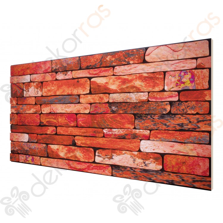 SEDİR TUGLA DESEN PANEL DS-10-35