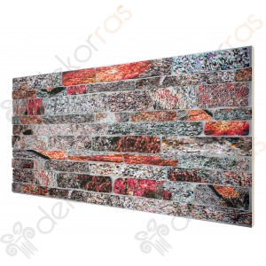 SEDİR TUGLA DESEN PANEL DS-10-38