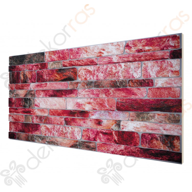 SEDİR TUGLA DESEN PANEL DS-10-46