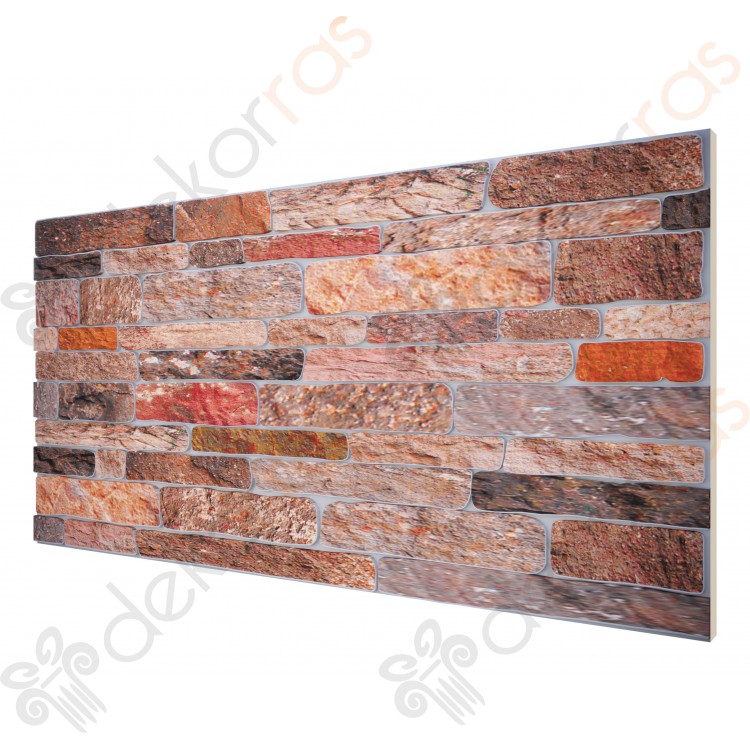 SEDİR TUGLA DESEN PANEL DS-10-49