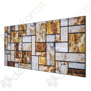 KALE TASI DESEN PANEL DS-40-03