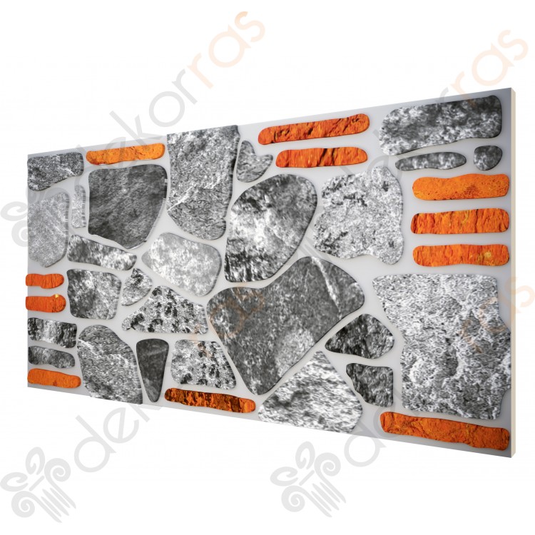 ÜRGÜP TASI DESEN PANEL DS-70-06