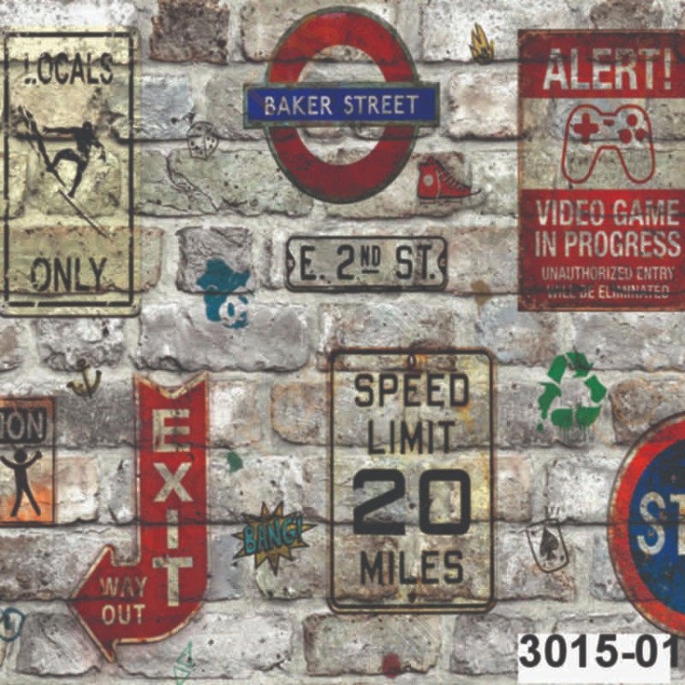 DECOWALL DUVAR KAGIDI ARMANİ 3015-01