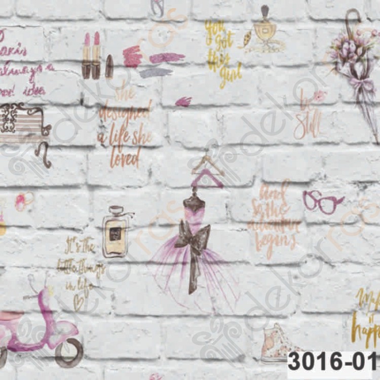 DECOWALL DUVAR KAGIDI ARMANİ 3016-01