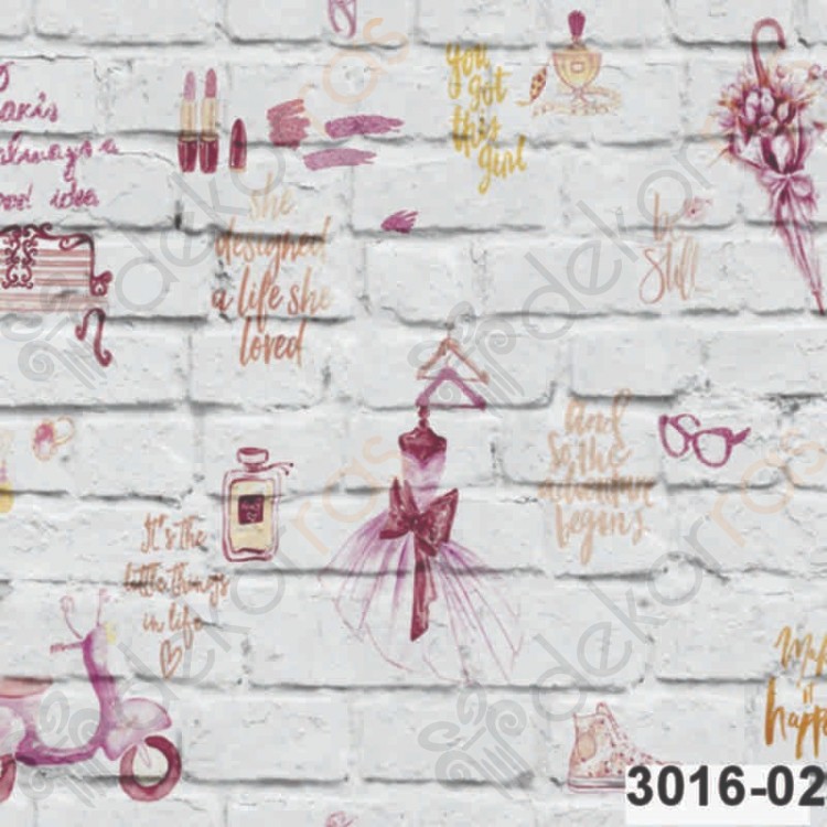DECOWALL DUVAR KAGIDI ARMANİ 3016-02
