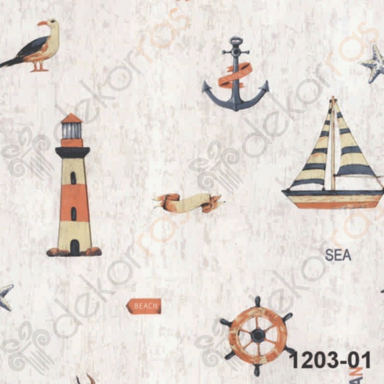 DECOWALL DUVAR KAGIDI DECOJUNİOR 1203-01 DECOWALL DUVAR KAGIDI DECOJUNİOR 1203-01