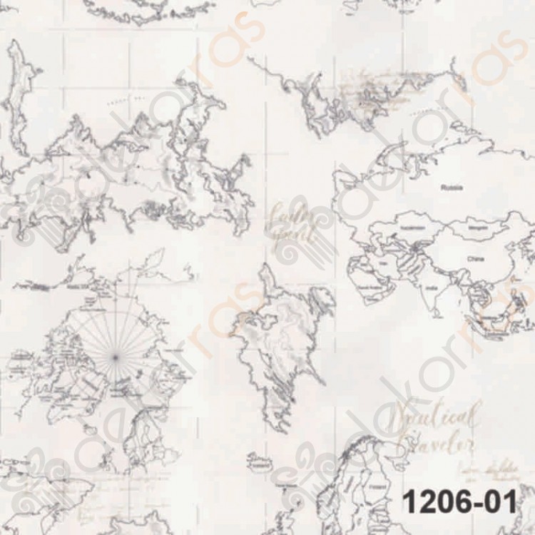 DECOWALL DUVAR KAGIDI DECOJUNİOR 1206-01