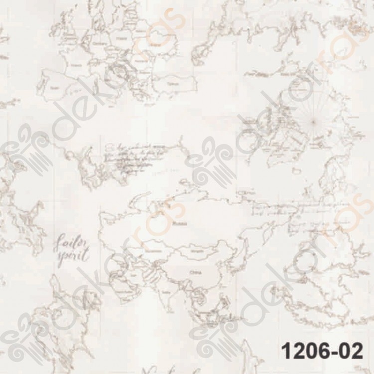 DECOWALL DUVAR KAGIDI DECOJUNİOR 1206-02 DECOWALL DUVAR KAGIDI DECOJUNİOR 1206-02