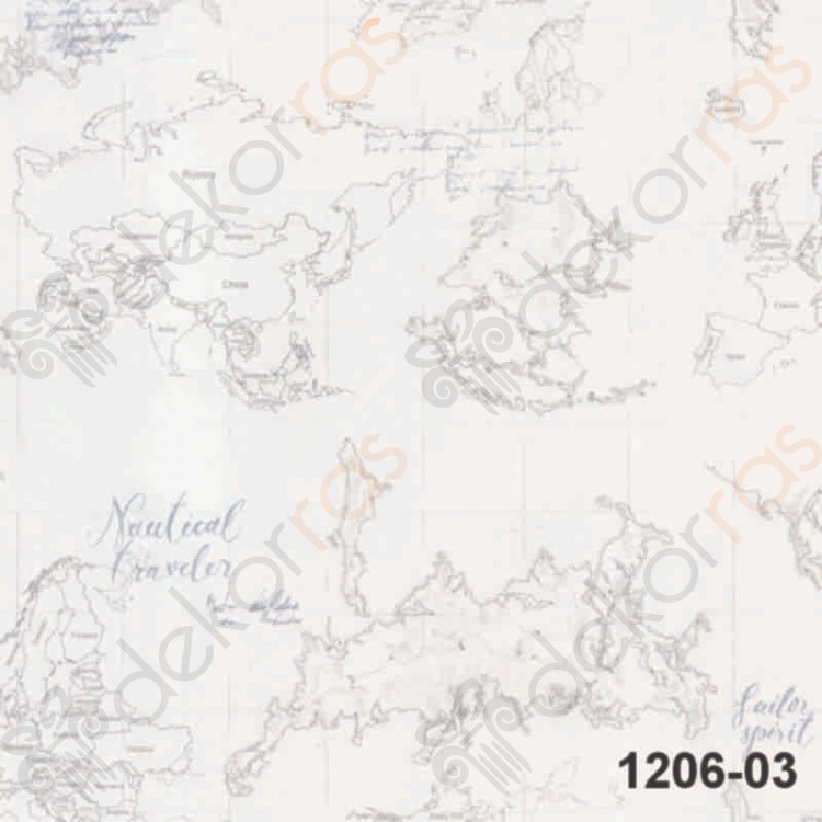 DECOWALL DUVAR KAGIDI DECOJUNİOR 1206-03