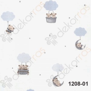DECOWALL DUVAR KAGIDI DECOJUNİOR 1208-01
