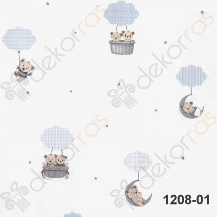 DECOWALL DUVAR KAGIDI DECOJUNİOR 1208-01