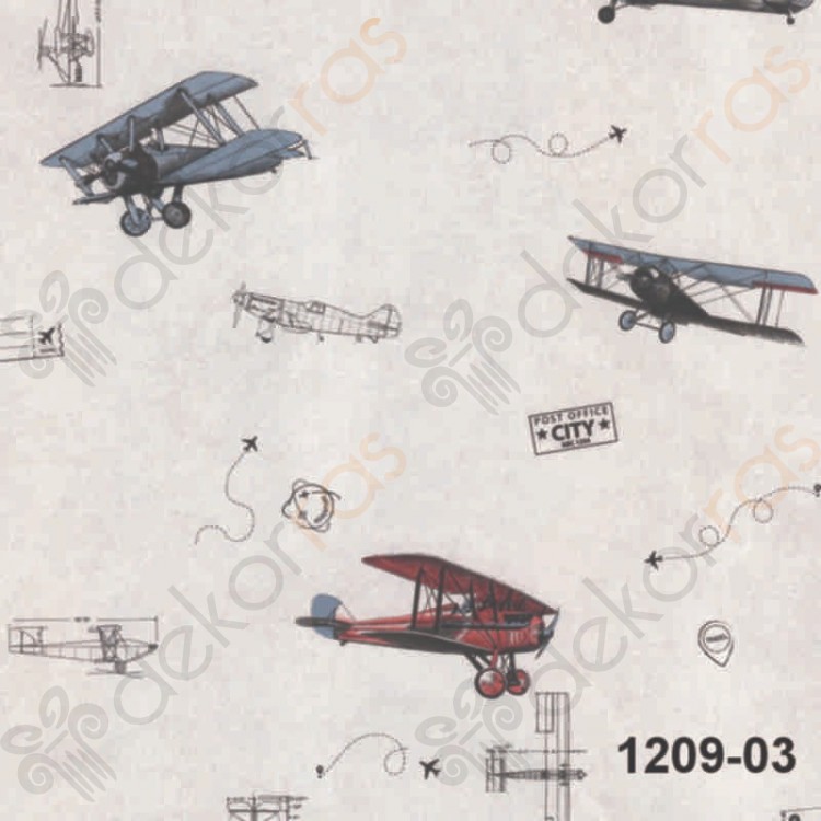 DECOWALL DUVAR KAGIDI DECOJUNİOR 1209-03 DECOWALL DUVAR KAGIDI DECOJUNİOR 1209-03
