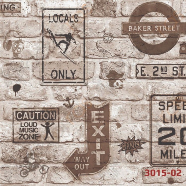 DECOWALL DUVAR KAGIDI DECOSTONE 3015-02