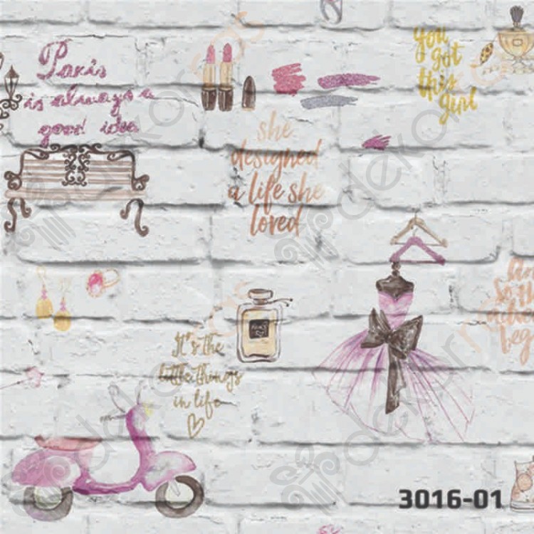 DECOWALL DUVAR KAGIDI DECOSTONE 3016-01