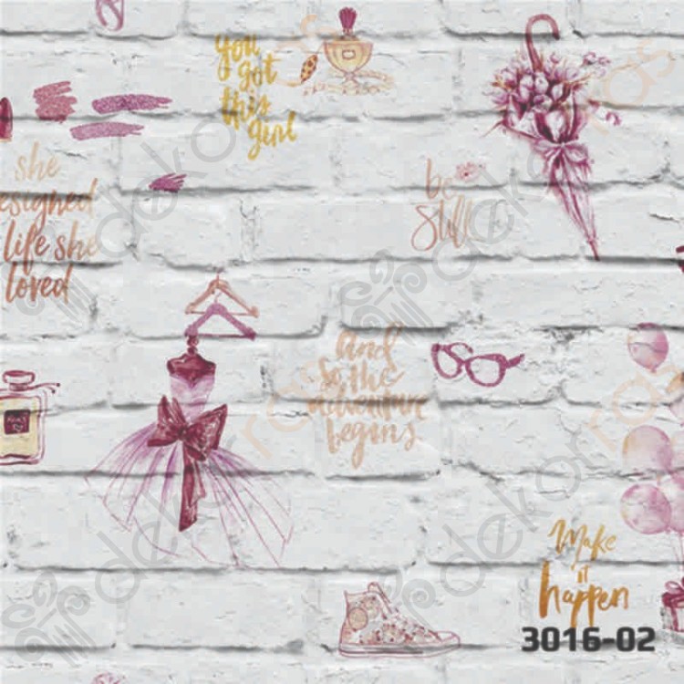 DECOWALL DUVAR KAGIDI DECOSTONE 3016-02