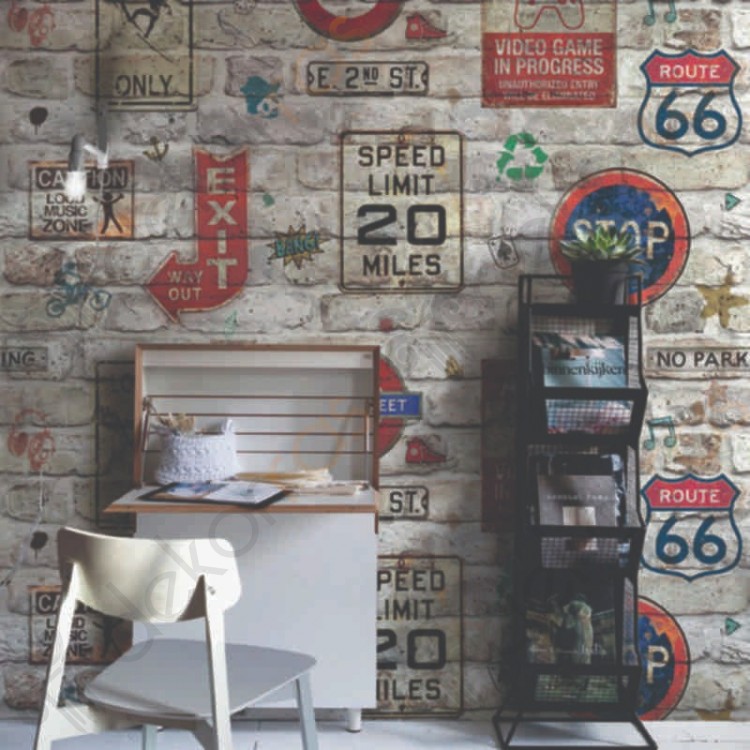 DECOWALL DUVAR KAGIDI DECOSTONE 3015-01