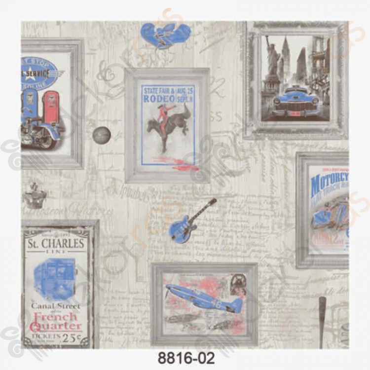 DECOWALL DUVAR KAGIDI ROYALPORT 8801-01