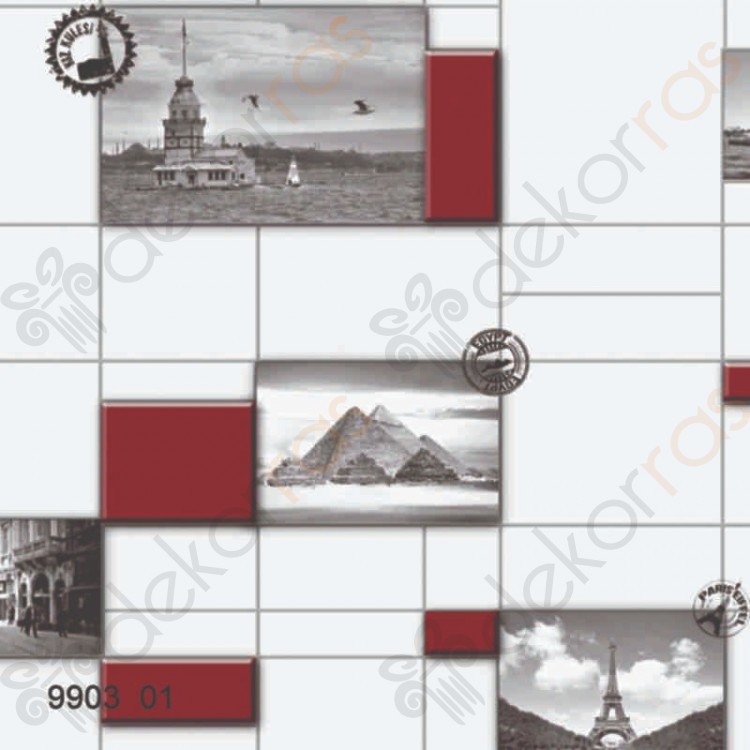 DECOWALL DUVAR KAGIDI VİTORİA 9903-01 DECOWALL DUVAR KAGIDI VİTORİA 9903-01