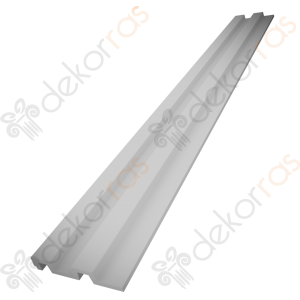 LAMBİRİ PANEL 12020-BEYAZ