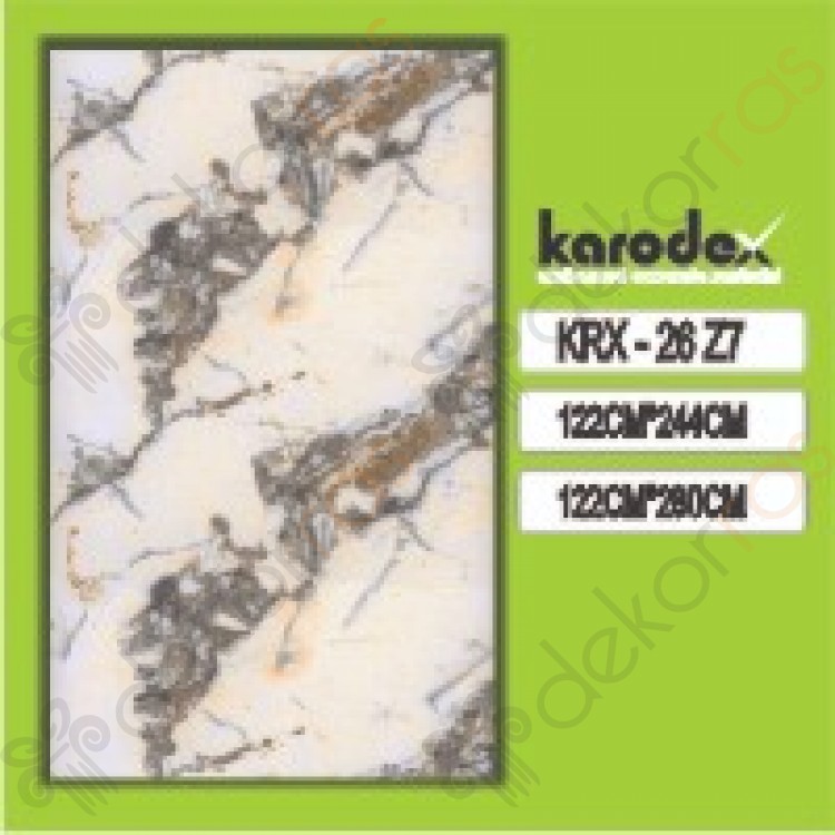 PVC MERMER PANEL KRX 26 Z7 PVC MERMER PANEL KRX 26 Z7
