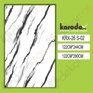 PVC MERMER PANEL KRX 26 S02