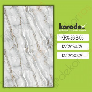 PVC MERMER PANEL KRX 26 S05