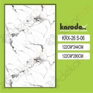 PVC MERMER PANEL KRX 26 S06