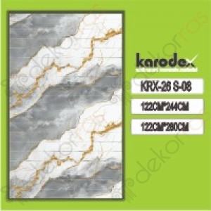 PVC MERMER PANEL KRX 26 S08